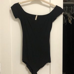 LF off the shoulder bodysuit